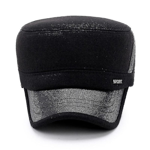 Herrar Armékeps, Snygga Justerbara Kadettmössor dark grey