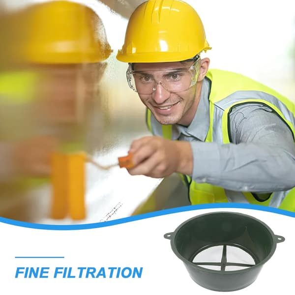 Malingfilter Malingsfilter Sil Plast Metallnett Trakt Gir Jevn Flyt Solid