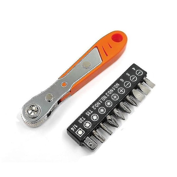 Ratschnyckel + 10 Bits