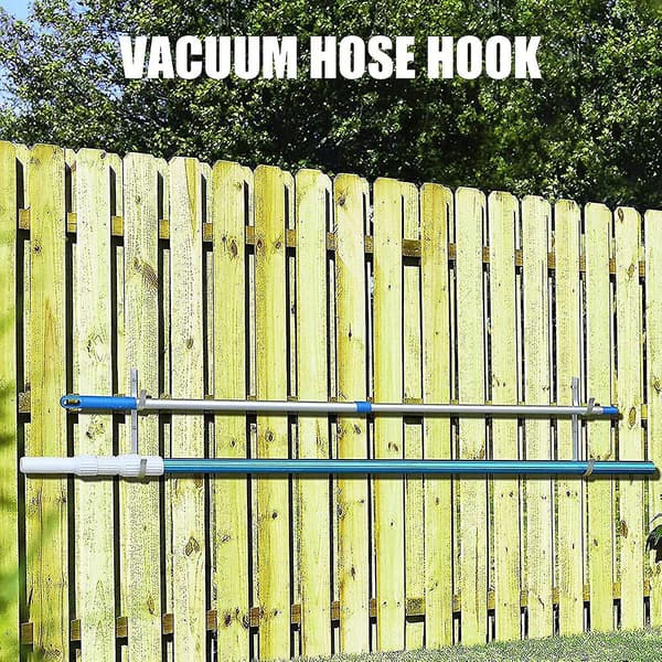 Poolstang Holder Sæt i Premium Aluminium, Ideelle Kroge