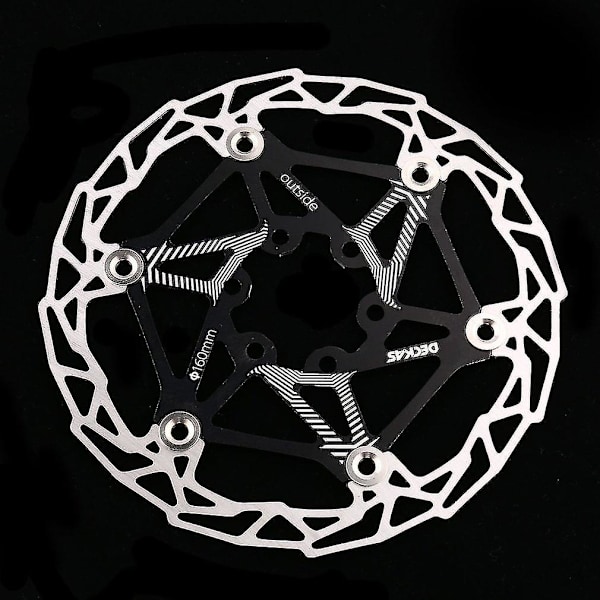 Deckas MTB-pyörän jarrulevyn kelluvat palat 160 mm 6 pultin roottoreille