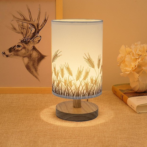 Bordlampe Leselys Stemningslamper Blomster Moderne