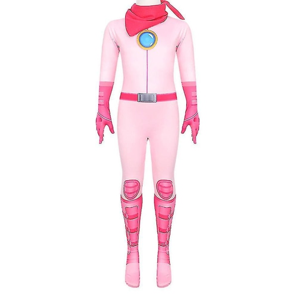 Kostyme Sett Jumpsuits+sjal For Jenter 4-8 År 4-5 Years