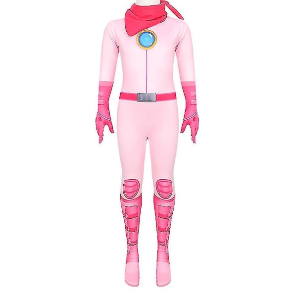 Kostymesett Jumpsuits+skjerf For For 4-8 Barn Jenter 4-5 Years