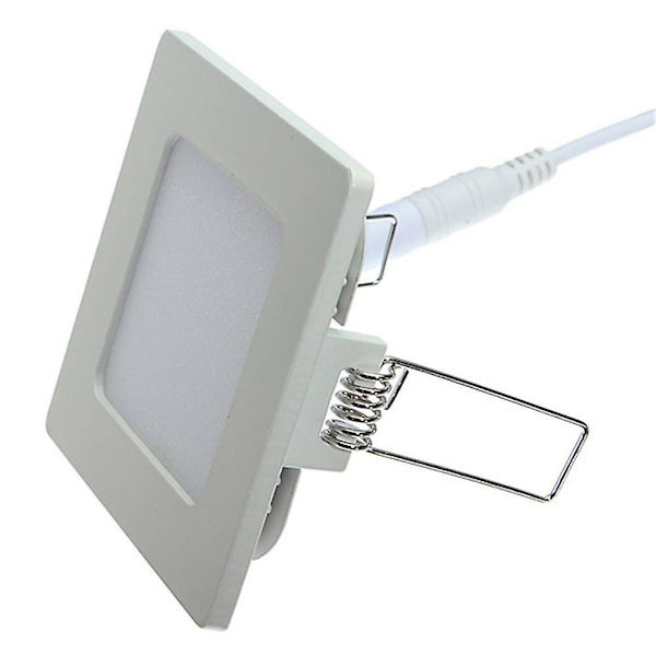 5 stk 3 W 15 LED-perler Innfelt LED-panellys Varmt hvitt
