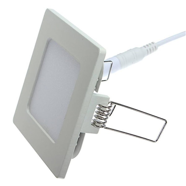 5 stk. 3 W 15 LED-perler Nem installation Indbyggede LED-panellys