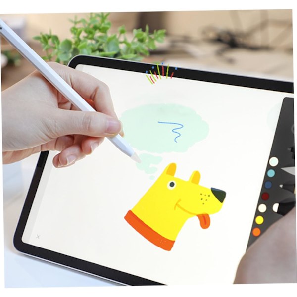 8 st Stylus Pennor Skyddsfodral Stylus Penna Skyddstillbehör Spetsar