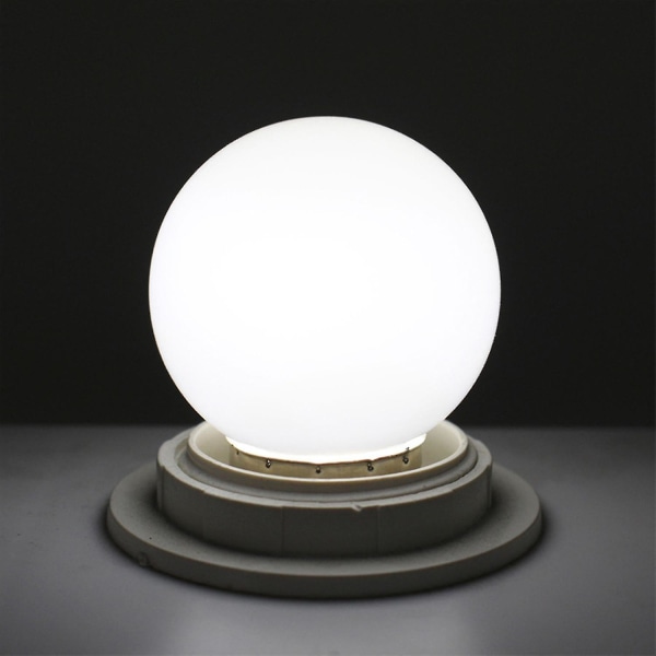 E27 LED Pærer 1W Pe Frostmat LED Globe Farverig 220V - 1 stk (rød)