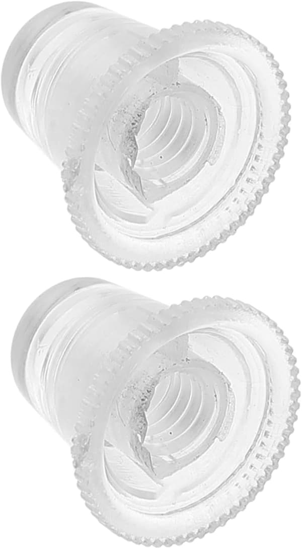 2 stk Paraplystang Erstatningshette Paraplyhattdeksel Akrylmateriale Passform