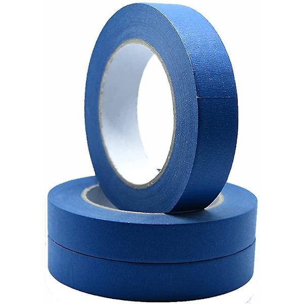 Målartejp 3 Rullar Multiyta Maskeringstejp 0,7x60 Yard