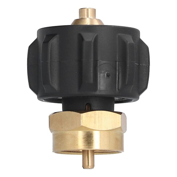 Gasregulator Fyldningsadapter (sort guld) (1 stk)