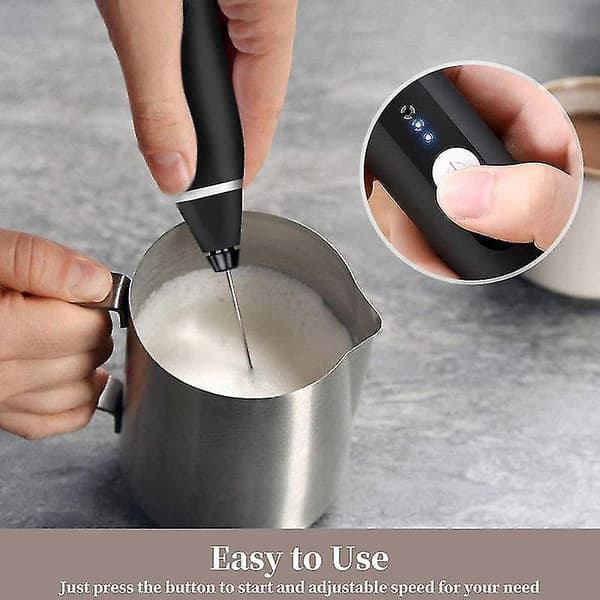 USB-oppladbart Blender Melkeskummer Elektrisk Mini