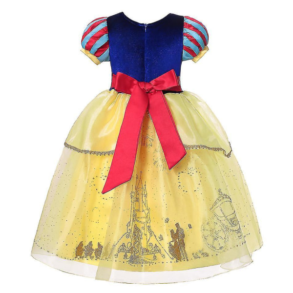 Ny Princess Cosplay-kostyme for barneklær