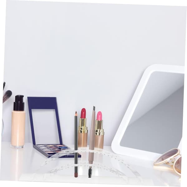 Akryl Bue Makeup Børste Stand Pen Display Rack Makeup Børste Opbevarings Organizer Robust Pen Rack til Badeværelsesvask