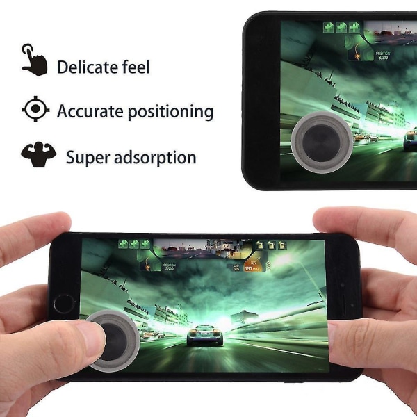 Mobil Joystick for Smartphone Gaming Berøringsskjerm Arcade