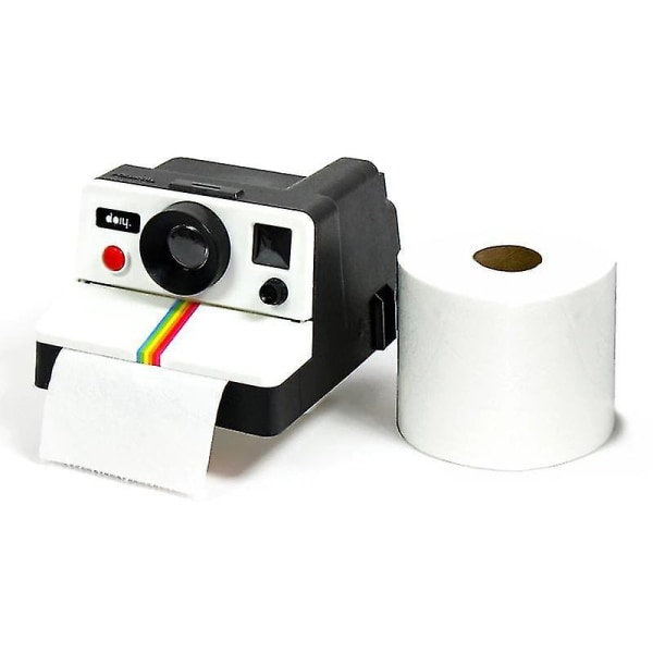 Kreativ vevboks i retro Polaroid-kameraform