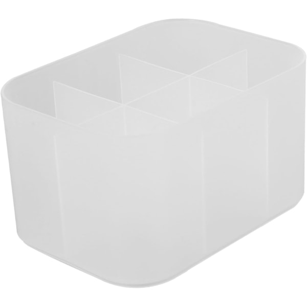 1 stk. Oppbevaringsboks for neglekunst, kommodeoppbevaring, kosmetisk organizer, vippeholder