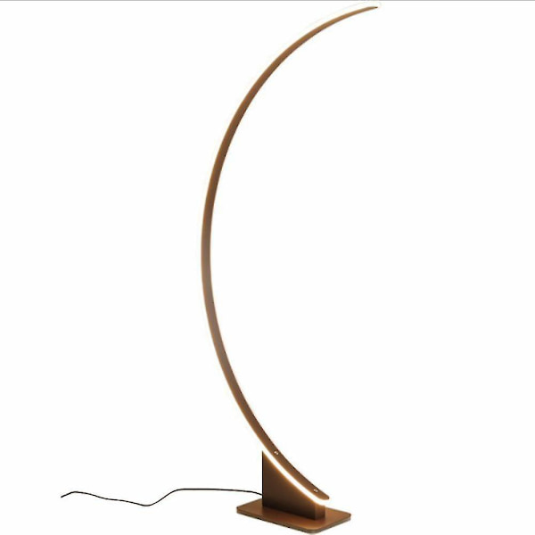52W LED Golvlampa för Vardagsrum, Sovrum, Sängbord, Ins