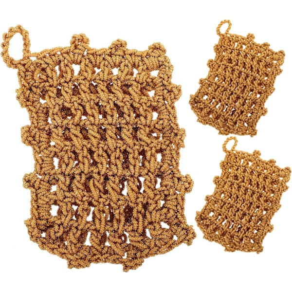 Multifunktionell Disktrasor i Mesh, Set