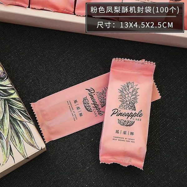 50 st Pineapple Crisp Presentask/Förpackningsväska