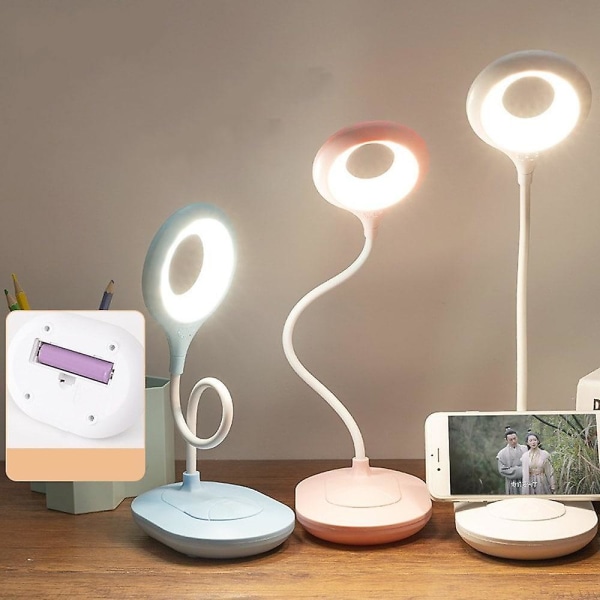 Bærbar LED Smart Skrivebordslampe - Foldbar, Dimbar, Berøringsstyrt