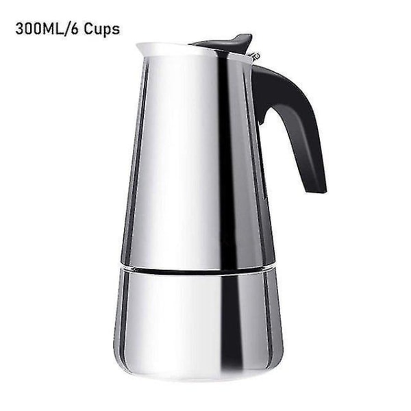 Rustfrit Stål Kaffe Pot Moka Pot Espresso Percolator