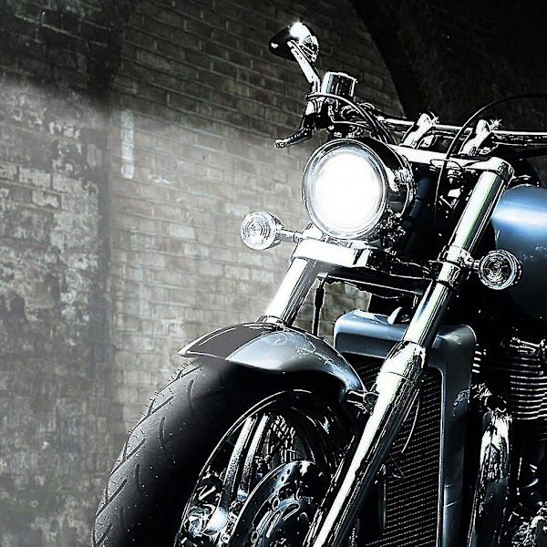 5.75'' 45W Daymaker LED-frontlys for Harley Davidson motorsykkel