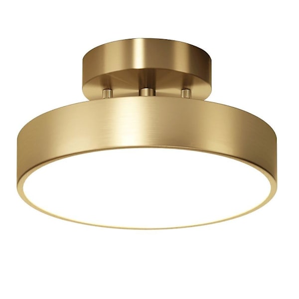 20cm Øya Design Taklamper Kobber Messing Moderne