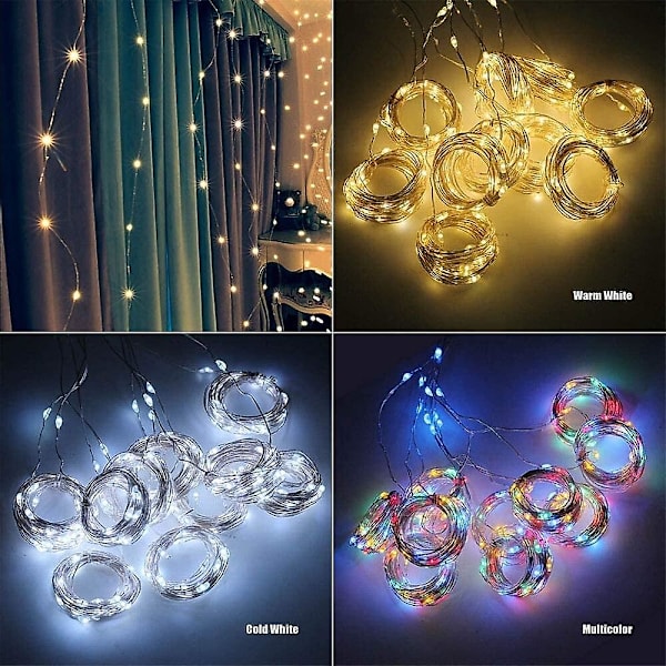 Fönstergardin Strängljus 300leds Blinkande Stjärna X Bröllop