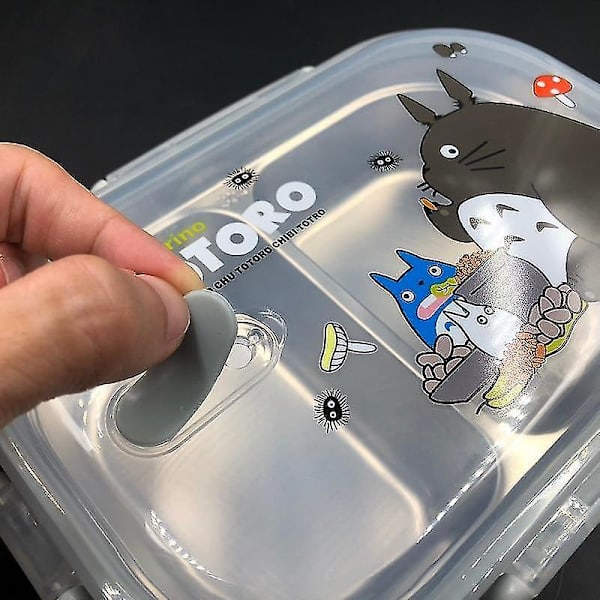 304 Rostfritt Stål Totoro Termisk Lunchlåda