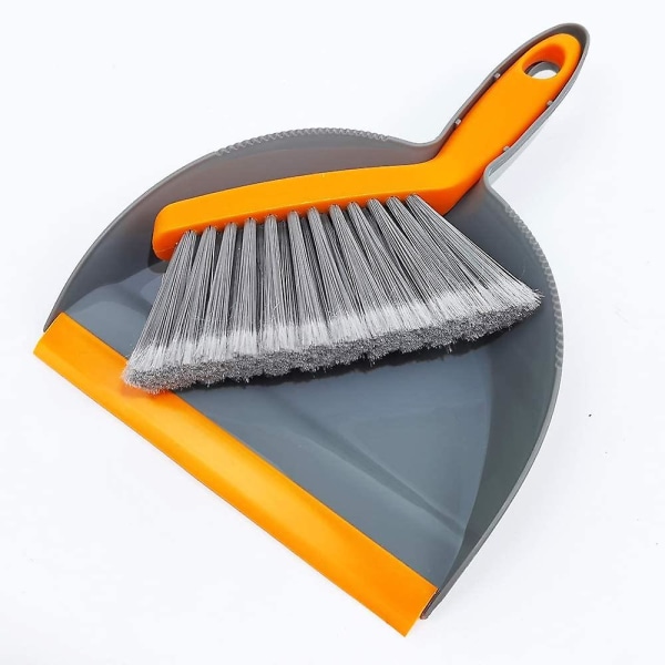 Cleaning Brush And Dustpan, Mini Broom And Dustpan, Plastic Kitchen Cleaning Broom And Dustpan Set