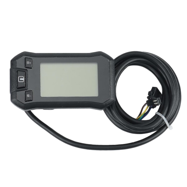 24v LCD-displaymätare/kontrollpanel Ebike S850