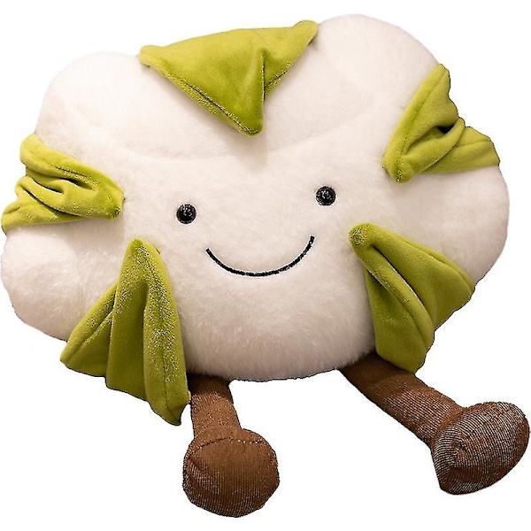 25-40cm Söta Dockor Plyschkuddar Kawaii Med Leende Ansikte Plyschleksaker Stoppade Mjuka Växtleksaker Barn Flickor Dekoration 33cm