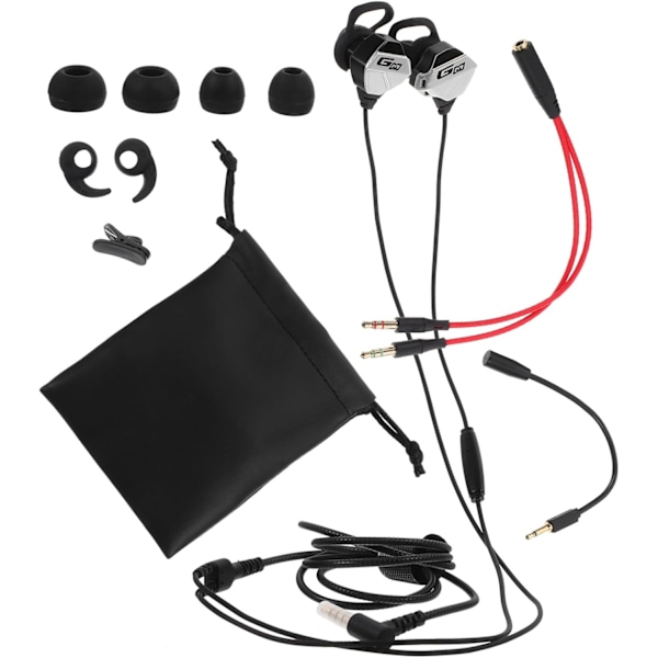 Peli Kuulokkeet Mikrofoni Mukavat Langalliset Over-Ear Kuulokkeet PC:lle Mobiililaitteille Tabletille