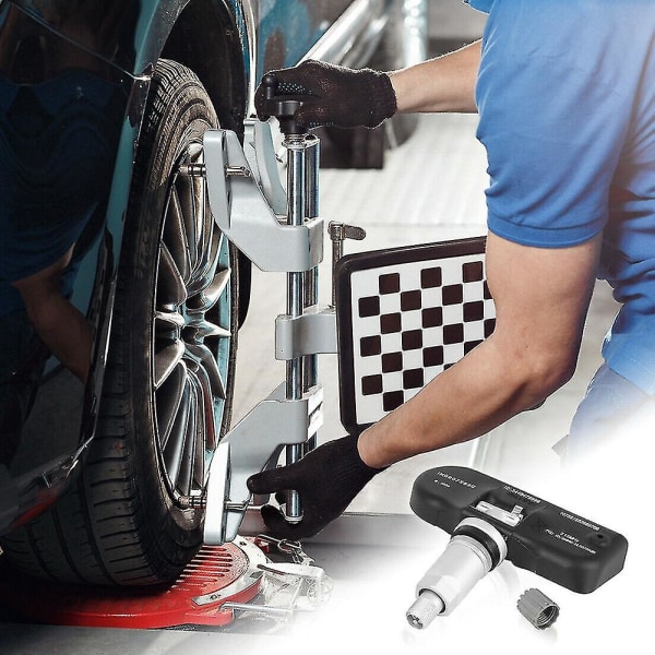1 kpl Tpms Rengaspaineen Seurantaanturi 1k0907255c 1k0907253a - A3 A4 A5 Q5 Cc Golf