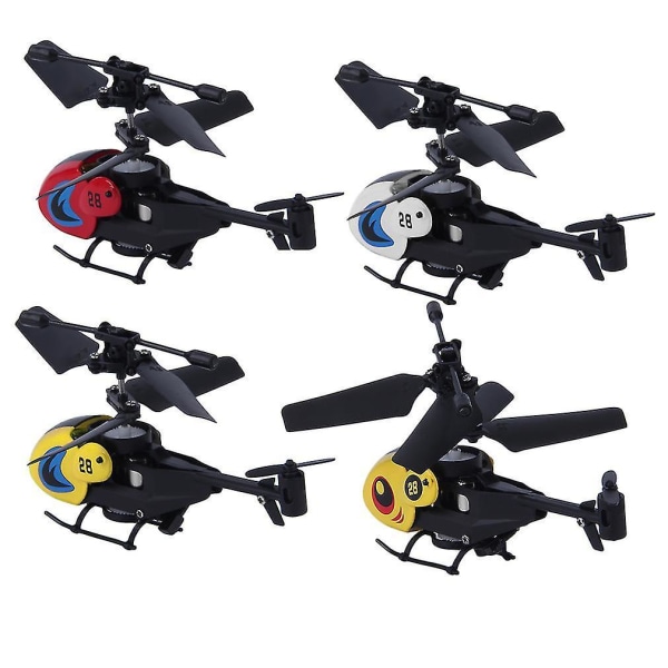 Letvægts Cool Mini Helicopter Rc Micro Fjernbetjeningssender