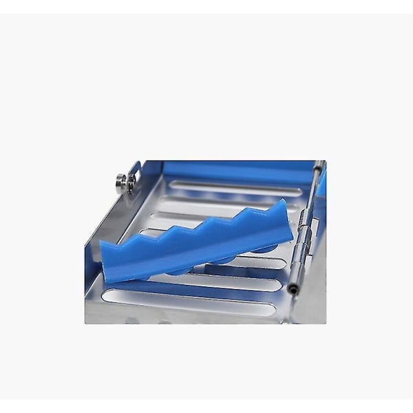 Rustfrit stål Dental Sterilisation Box Kirurgisk Rack Cassette