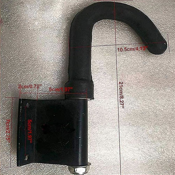 Teleskopisk stige krok stabilisatorer avstand/tak kroksett/håndtak stabilisator og overflatebeskyttere for