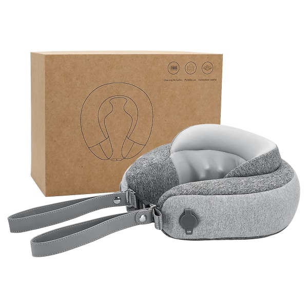 Trådløs Air Portable Machine Oppblåsbar Pneumatisk Wrap Massasjer Skuldre Ben Air Neck Cervical Massager