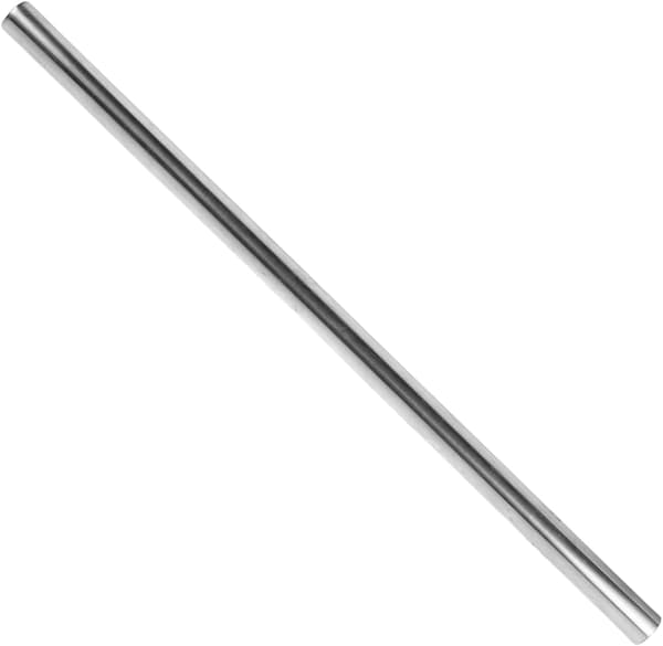 Mannekengerstatning Rustfri Stål Stang 50cm for Halvkropps Mannekengstativ Tilbehør