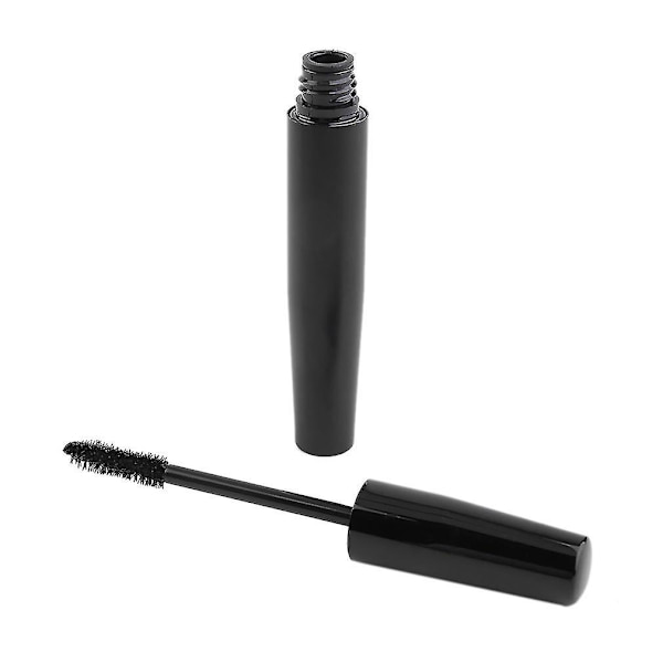 Tiltrækkende Sexy Sort Mascara 3D Fiber Vandfast Krøller