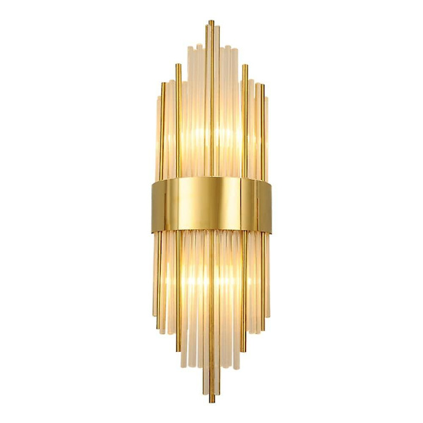 Krystall Moderne Nordisk Stil Vegglamper Sconces Soverom