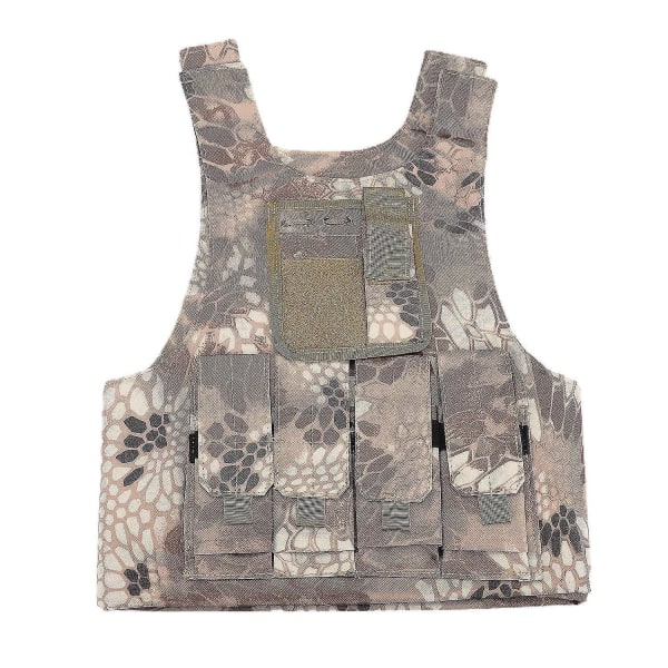 Kids Army Camouflage Vest Outdoor Tactical Vest