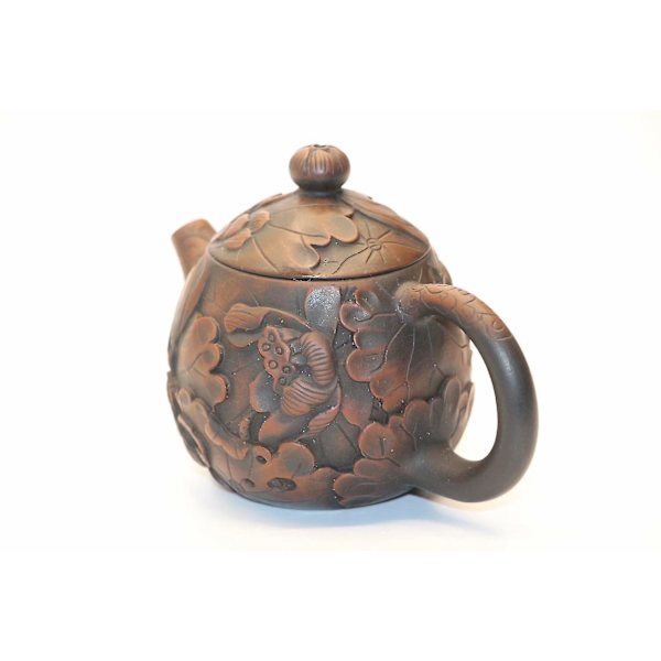 Jian Shui Keramisk Puer-Tekanna Mini Jianshui Drakeegg