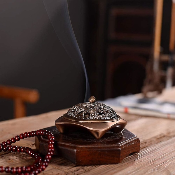 Spiral Røgelsebrænder Censer Røgelsebrænder Kobber Røgelsebrænder Holder