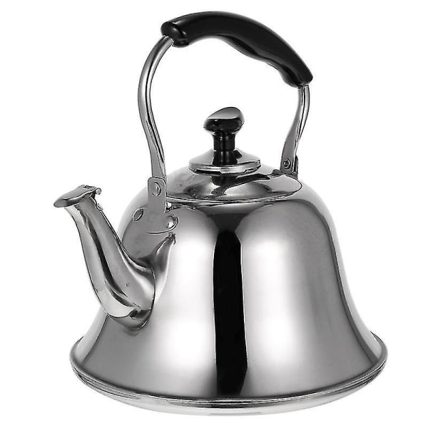 Stainless Whistling Tea Kettle Stovetops Enamel Food Grade Pot