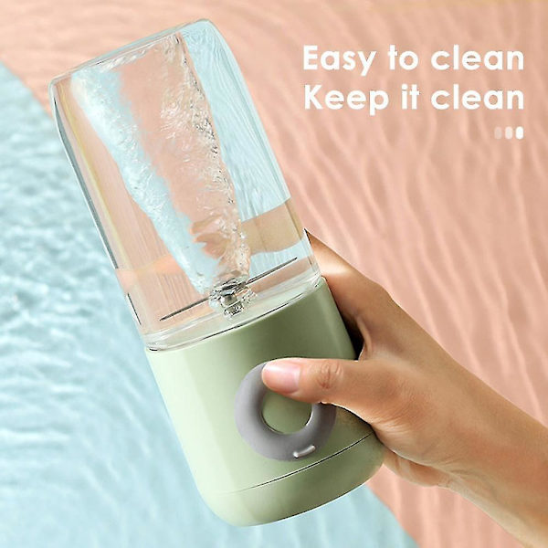Handhållen Blender Bärbar Juicer Elektrisk Matberedare