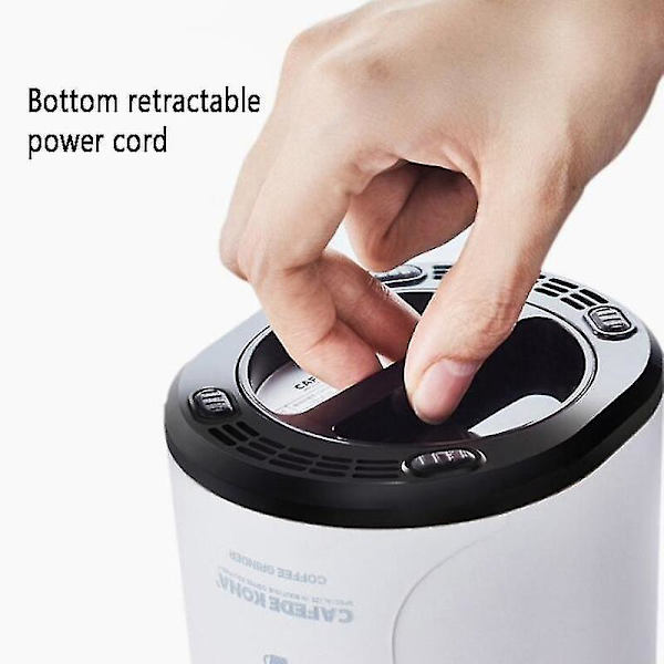 Elektrisk Kaffekvarn Matkvarn Mini Spannmål