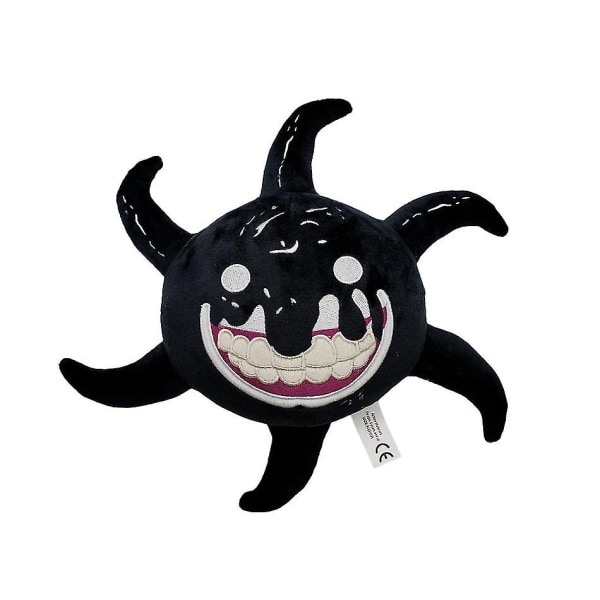 32cm Doors Hotel El Goblino Plyschleksaker Spel Doors Hotel Leksaker El Goblino Dockor Mjuk Goblin Stoppade Djur Plushies Barn Black