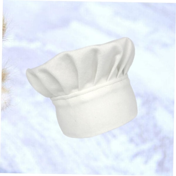 Nyfødt Unisex Kokkehatt Fotografering Prop for Nyfødt Fotografering Ideell Fotohatt